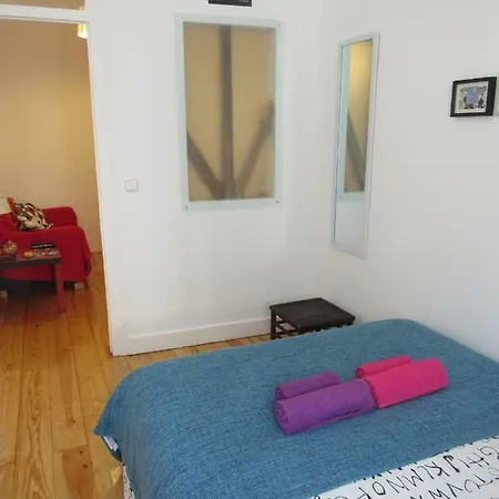 Apartment Historical In Belem Lisbon